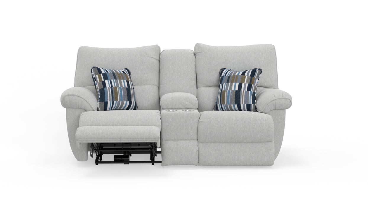 Catnapper - Lenny 2 Piece Power Reclining Sofa Set in Winter - 62571-62579-WINTER - GreatFurnitureDeal