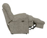 Catnapper - Cirrus Chaise Rocker Recliner in Parchment - 2630-2-PARCHMENT - GreatFurnitureDeal