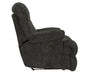 Catnapper - Cirrus Power Lay Flat Chaise Recliner in Charcoal - 62630-7-CHARCOAL - GreatFurnitureDeal