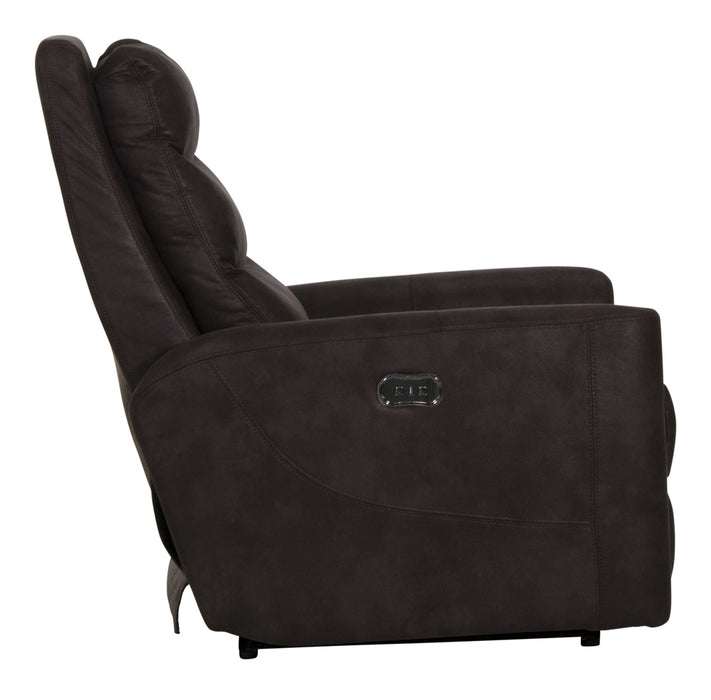 Catnapper - Gill Power Wall Hugger Recliner in Chocolate - 62640-4-CHOCOLATE