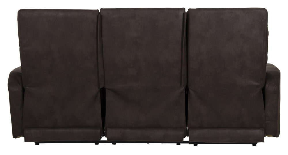 Catnapper - Gill 3 Piece Reclining Living Room Set in Chocolate - 2641-642-640-CHOCOLATE