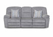 Franklin Furniture - 626 Parkway 3 Piece Power Reclining Sofa Set in Zuir Gravel - 62542-83-GRAVEL-3SET - GreatFurnitureDeal