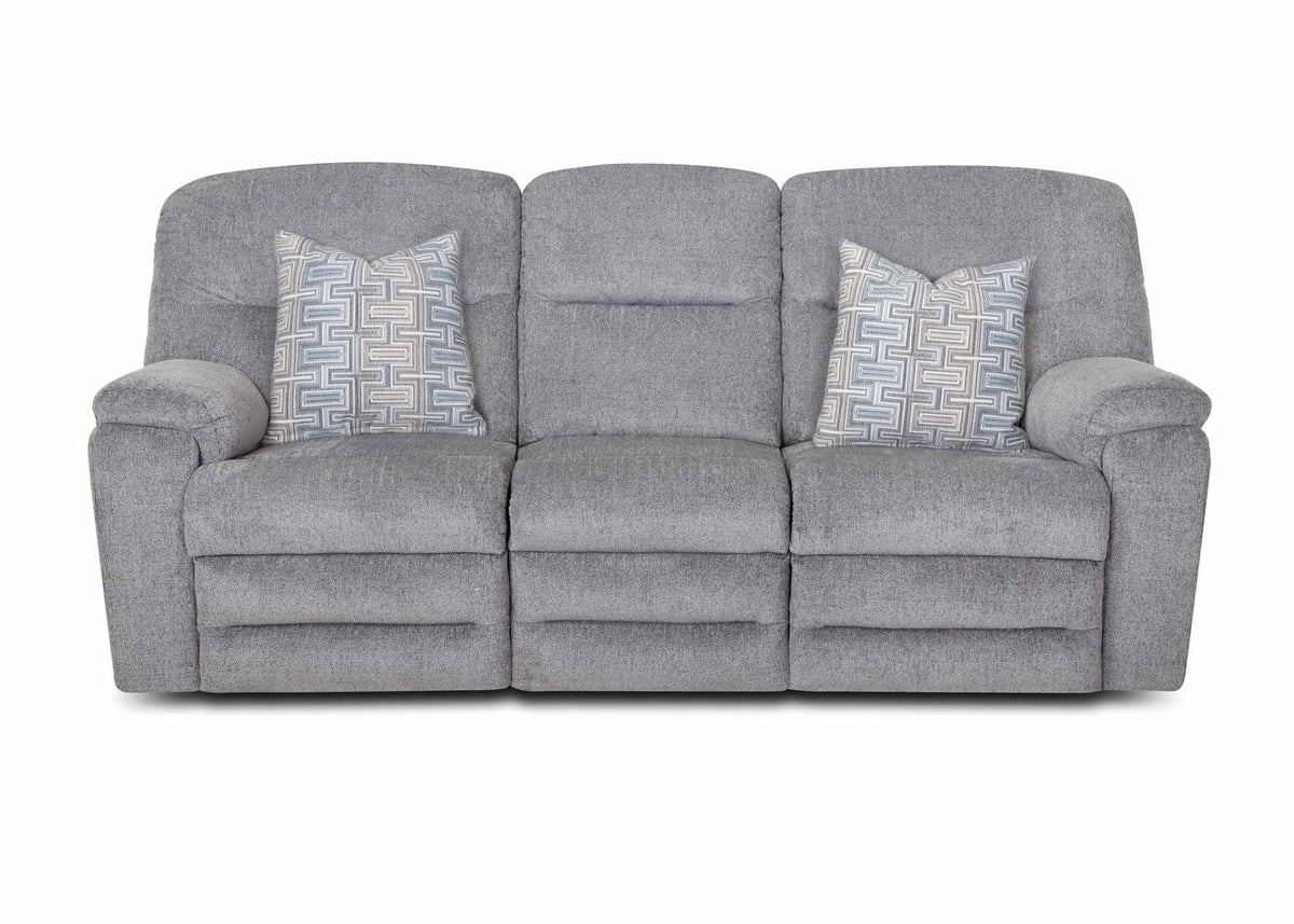 Franklin Furniture - 626 Parkway Reclining Sofa in Zuir Gravel