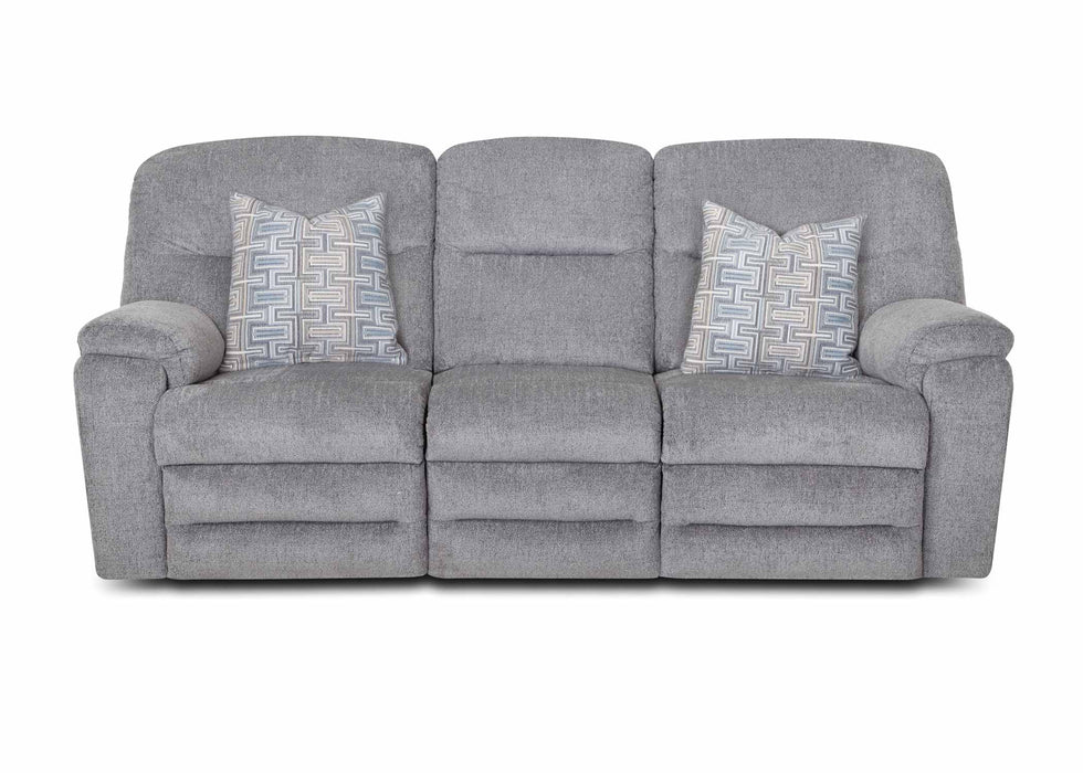 Franklin Furniture - 626 Parkway 3 Piece Power Reclining Sofa Set in Zuir Gravel - 62542-83-GRAVEL-3SET - GreatFurnitureDeal