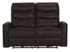 Catnapper - Gill 2 Piece Power Reclining Sofa Set in Chocolate - 62641-642-CHOCOLATE - GreatFurnitureDeal