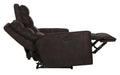 Catnapper - Gill Power Wall Hugger Recliner in Chocolate - 62640-4-CHOCOLATE - GreatFurnitureDeal