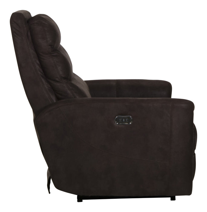 Catnapper - Gill 3 Piece Power Reclining Living Room Set in Chocolate - 62641-642-640-CHOCOLATE - GreatFurnitureDeal