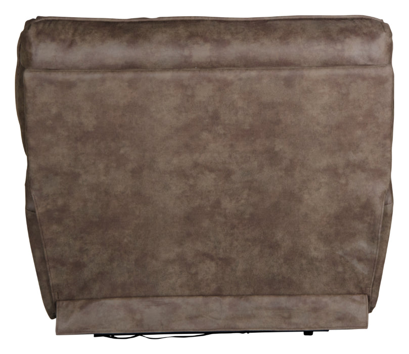 Catnapper - Hollins Power Wall Hugger Recliner in Coffee - 62650-4-COFFEE - GreatFurnitureDeal