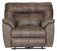 Catnapper - Hollins Power Wall Hugger Recliner in Coffee - 62650-4-COFFEE - GreatFurnitureDeal