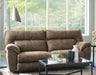 Catnapper - Hollins Power Reclining Sofa in Coffee - 62651-COFFEE - GreatFurnitureDeal