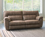 Catnapper - Hollins Power Reclining Sofa in Coffee - 62651-COFFEE - GreatFurnitureDeal