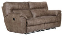 Catnapper - Hollins Power Reclining Sofa in Coffee - 62651-COFFEE - GreatFurnitureDeal