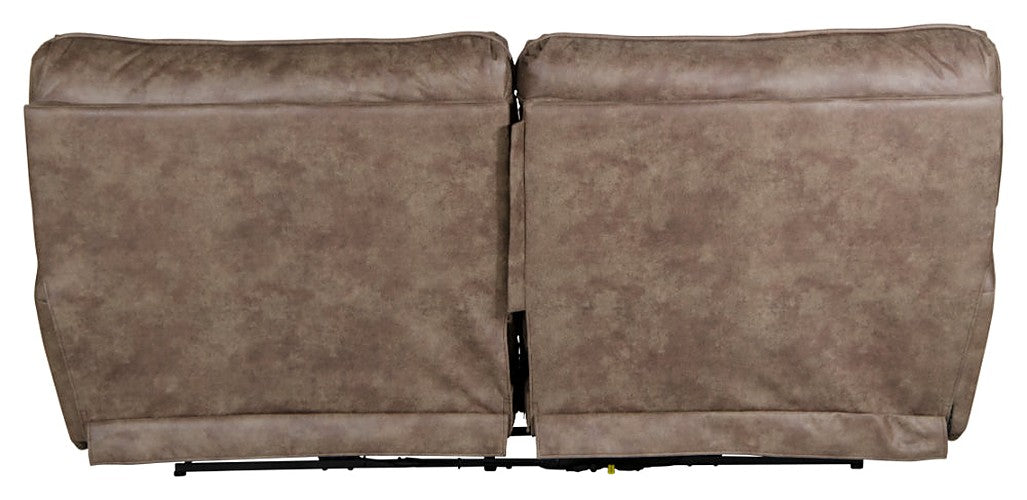 Catnapper - Hollins Power Reclining Sofa in Coffee - 62651-COFFEE - GreatFurnitureDeal