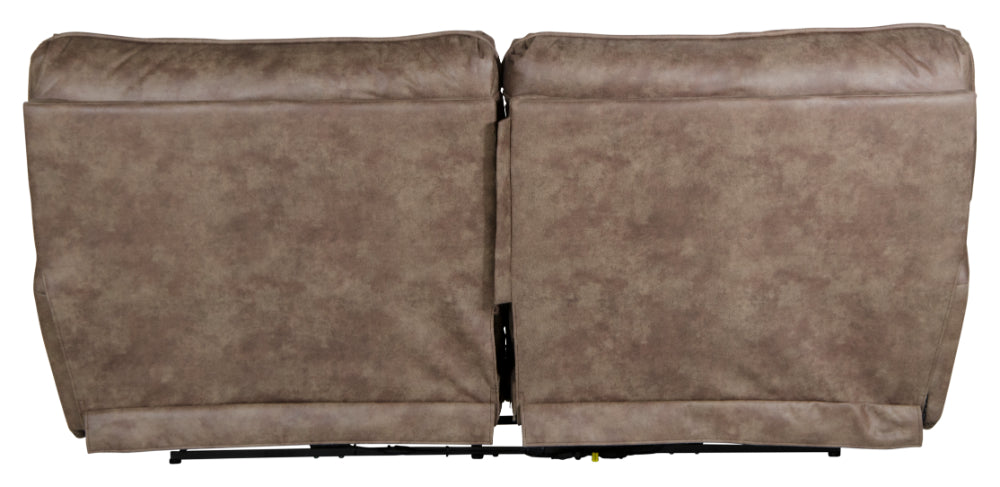 Catnapper - Hollins 2 Piece Power Reclining Sofa Set in Coffee - 62651-652-COFFEE - GreatFurnitureDeal