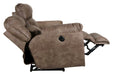 Catnapper - Hollins Power Reclining Sofa in Coffee - 62651-COFFEE - GreatFurnitureDeal