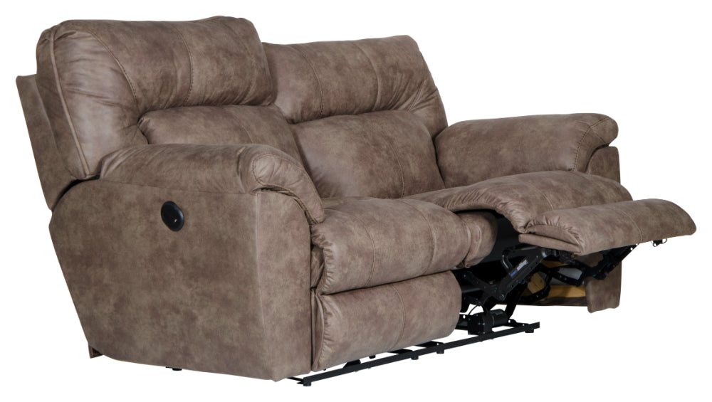 Catnapper - Hollins 3 Piece Power Reclining Living Room Set in Coffee - 62651-652-650-COFFEE