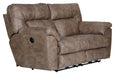 Catnapper - Hollins 2 Piece Power Reclining Sofa Set in Coffee - 62651-652-COFFEE - GreatFurnitureDeal