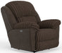 Catnapper - Shaggy Power Zero Gravity Recliner in Chocolate - 62720-7-CHOCOLATE - GreatFurnitureDeal