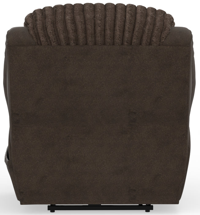 Catnapper - Shaggy Power Zero Gravity Recliner in Chocolate - 62720-7-CHOCOLATE - GreatFurnitureDeal