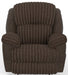 Catnapper - Shaggy Rocker Recliner in Chocolate - 2720-2-CHOCOLATE - GreatFurnitureDeal