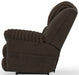 Catnapper - Shaggy Power Zero Gravity Recliner in Chocolate - 62720-7-CHOCOLATE - GreatFurnitureDeal