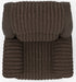 Catnapper - Shaggy Power Zero Gravity Recliner in Chocolate - 62720-7-CHOCOLATE - GreatFurnitureDeal