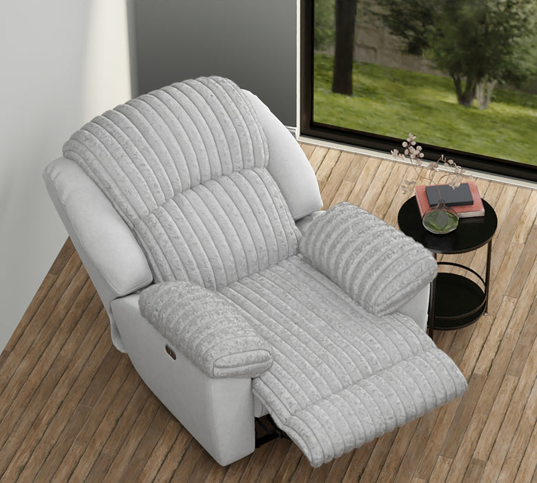 Catnapper - Shaggy Rocker Recliner in Moonstruck - 2720-2-MOON - GreatFurnitureDeal