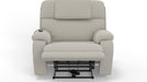 Catnapper - Dreamtime XL Power Headrest Power Lay Flat Recliner w/CR3 Heat/Massage/Zero Gravity in Beach - 629207-BEACH - GreatFurnitureDeal