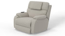 Catnapper - Dreamtime XL Power Headrest Power Lay Flat Recliner w/CR3 Heat/Massage/Zero Gravity in Beach - 629207-BEACH - GreatFurnitureDeal