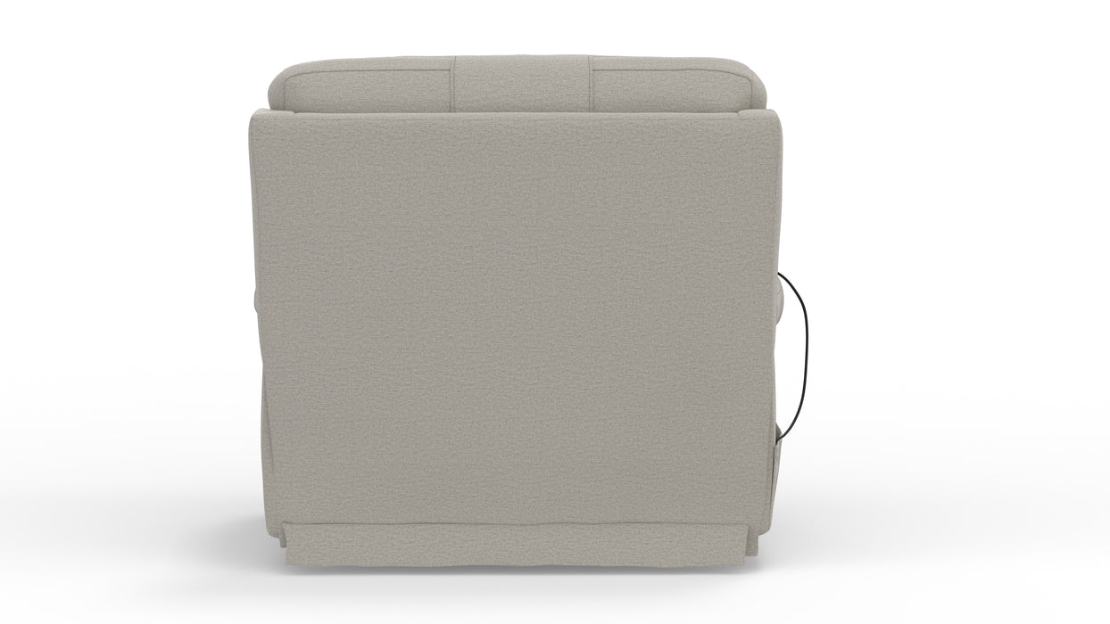 Catnapper - Dreamtime XL Power Headrest Power Lay Flat Recliner w/CR3 Heat/Massage/Zero Gravity in Beach - 629207-BEACH - GreatFurnitureDeal