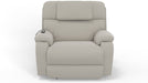 Catnapper - Dreamtime XL Power Headrest Power Lay Flat Recliner w/CR3 Heat/Massage/Zero Gravity in Beach - 629207-BEACH - GreatFurnitureDeal