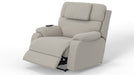 Catnapper - Dreamtime XL Power Headrest Power Lay Flat Recliner w/CR3 Heat/Massage/Zero Gravity in Beach - 629207-BEACH - GreatFurnitureDeal