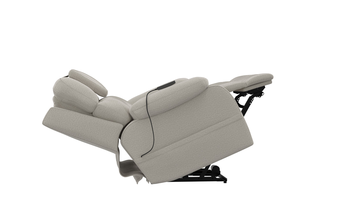 Catnapper - Dreamtime XL Power Headrest Power Lay Flat Recliner w/CR3 Heat/Massage/Zero Gravity in Beach - 629207-BEACH - GreatFurnitureDeal