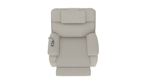 Catnapper - Dreamtime XL Power Headrest Power Lay Flat Recliner w/CR3 Heat/Massage/Zero Gravity in Beach - 629207-BEACH - GreatFurnitureDeal