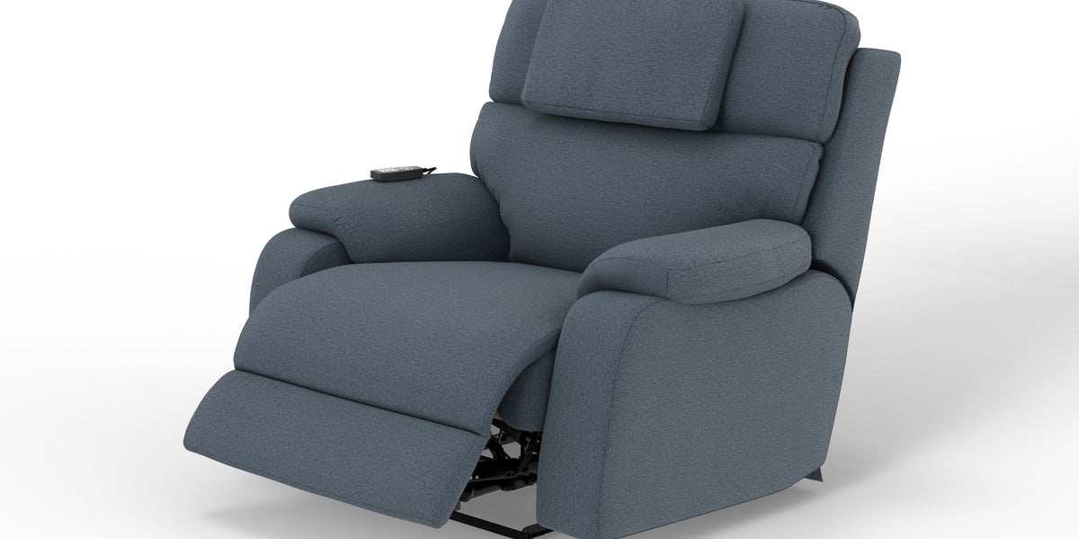 Catnapper Dreamtime Power Headrest Power Lay Flat Recliner w/CR3