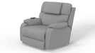 Catnapper - Dreamtime XL Power Headrest Power Lay Flat Recliner w/CR3 Heat/Massage/Zero Gravity in Haze - 629207-HAZE - GreatFurnitureDeal
