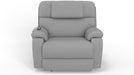 Catnapper - Dreamtime XL Power Headrest Power Lay Flat Recliner w/CR3 Heat/Massage/Zero Gravity in Haze - 629207-HAZE - GreatFurnitureDeal
