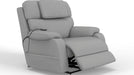 Catnapper - Dreamtime XL Power Headrest Power Lay Flat Recliner w/CR3 Heat/Massage/Zero Gravity in Haze - 629207-HAZE - GreatFurnitureDeal