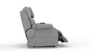 Catnapper - Dreamtime XL Power Headrest Power Lay Flat Recliner w/CR3 Heat/Massage/Zero Gravity in Haze - 629207-HAZE - GreatFurnitureDeal