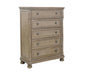 Homelegance - Bethel 5 Piece Queen Bedroom Set in Wire Brushed Gray - 2259GY-1*9 - GreatFurnitureDeal