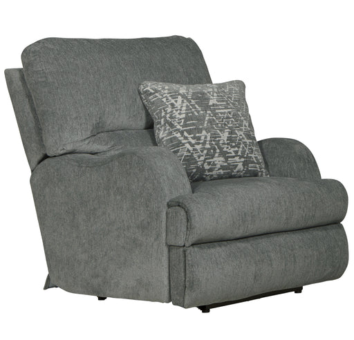 Catnapper - Zane Swivel Glider Recliner in Shark - 3090-5-SHARK - GreatFurnitureDeal