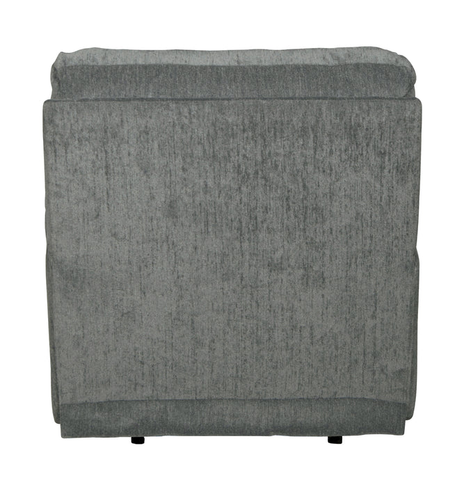 Catnapper - Zane Power Wall Hugger Recliner in Shark - 63090-4-SHARK - GreatFurnitureDeal