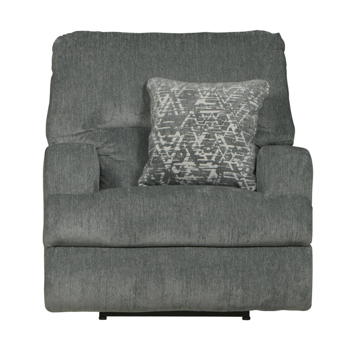 Catnapper - Zane Swivel Glider Recliner in Shark - 3090-5-SHARK - GreatFurnitureDeal