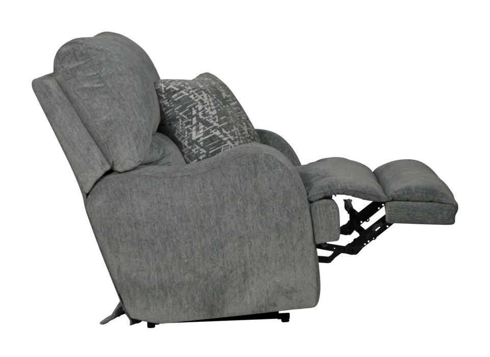 Catnapper - Zane Power Wall Hugger Recliner in Shark - 63090-4-SHARK - GreatFurnitureDeal