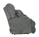 Catnapper - Zane Swivel Glider Recliner in Shark - 3090-5-SHARK - GreatFurnitureDeal