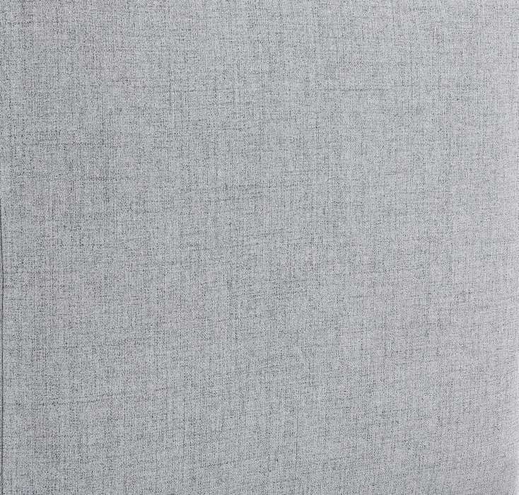 Meridian Furniture - Cube 144" Grey Fabric Upholstered 5pc. Sectional - 630Grey-Sec5D - GreatFurnitureDeal