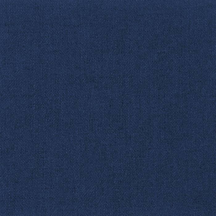 Meridian Furniture - Cube 144" Navy Fabric Upholstered 7pc. Sectional - 630Navy-Sec7A - GreatFurnitureDeal