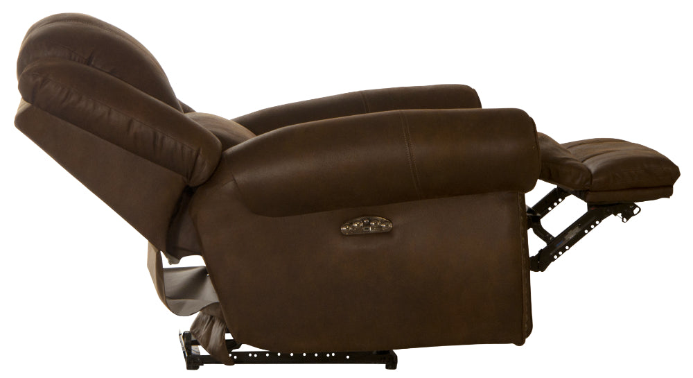 Catnapper - Pickett 3 Piece Power Reclining Living Room Set in Walnut - 63131-32-30-WALNUT - GreatFurnitureDeal