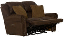 Catnapper - Pickett 2 Piece Power Reclining Sofa Set in Walnut - 63131-32-WALNUT - GreatFurnitureDeal