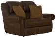 Catnapper - Pickett 2 Piece Reclining Sofa Set in Walnut - 3131-32-WALNUT - GreatFurnitureDeal